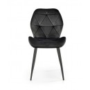 Стул HALMAR K453 черный/черный